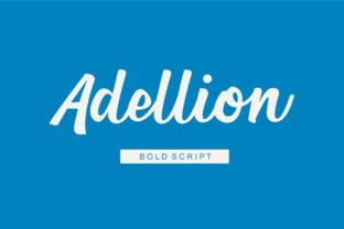 Adellion: A Bold and Unique Font for Standout Campaigns