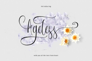 Ageless: A Timeless Script Font for Modern Design