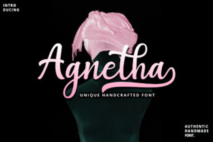 Agnetha: The Charming Script Font for Editorial Design