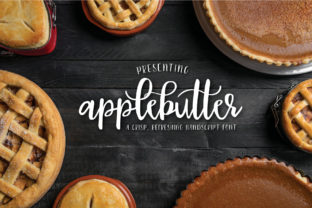 Applebutter: A Whimsical Font for Editorial Charm
