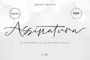 Assinatura: A Bold Script Font for Eye-Catching Web Design