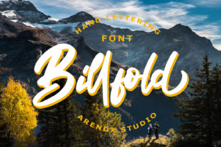 Billfold: A Vintage-Style Script Font for Standout Designs