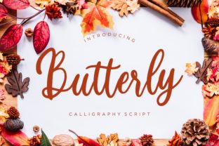 Butterly: The Elegant Script Font for Polished Branding