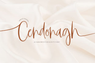 Cendonagh: The Perfect Script Font for Engaging Visuals