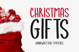 Christmas Gifts: A Festive Font for Your Holiday Content