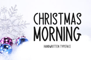Christmas Morning: A Premium Script Font for Engaging Designs