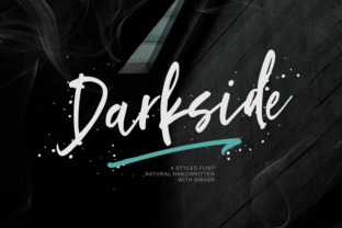 Darkside: The Bold Script for Memorable Branding