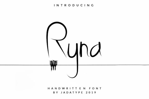 Discover Ryna: The Elegant Font for Your Next Branding Project