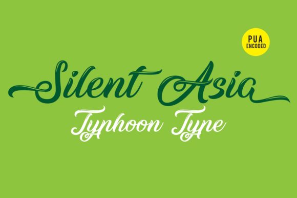 Discover Silent Asia: A Premium Font for Modern Campaigns
