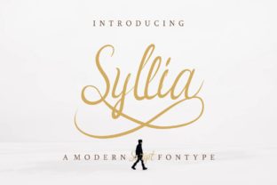 Discover Syllia: A Bold and Charming Script for Creative Branding