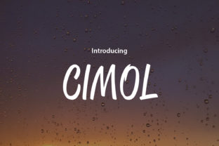 Discover the Charm of Cimol: A Perfect Font for Makers