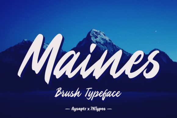 Discover the Charm of Maines: A Perfect Script for Crafters