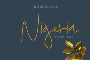 Discovering Nigeria: A Signature Font for Modern Branding
