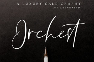 Elevate Your Brand with Orchest: A Stylish Script Font