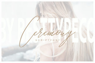 Enhance Your Brand with Ceremony: A Modern Script Font