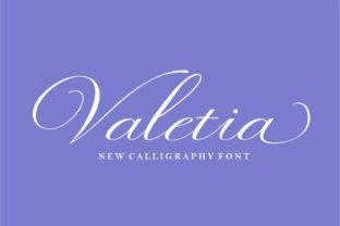Enhance Your Campaign with Valetia: A Modern Calligraphy Font