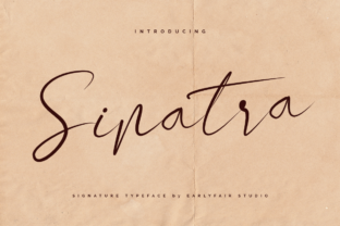 Enhance Your Campaigns with Sinatra, the Elegant Script Font