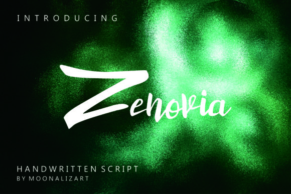 Enhance Your Campaigns with Zenovia: A Bold Script Font