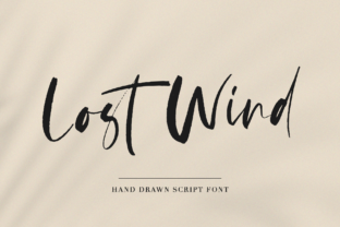 Enhance Your Editorial Design with Lost Wind Font