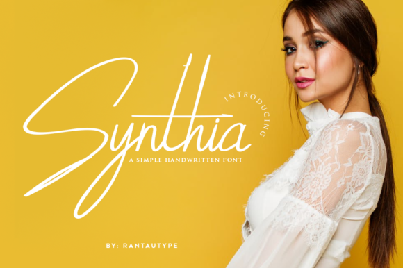 Enhance Your Editorial Design with Synthia Font