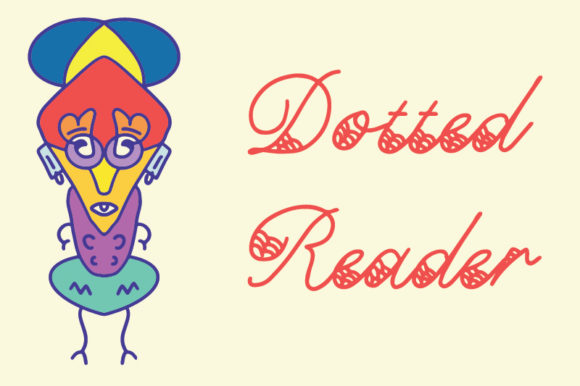 Enhance Your Web Design with Dotted Reader Font