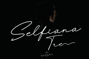 Enhance Your Web Design with Selfiana Tre Font