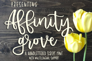 Enhancing Your Publication with Affinity Grove Font