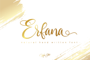 Erfana: A Bold and Beautiful Script Font for Impactful Branding
