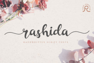 Exploring Rashida: A Lovely Script for Branding