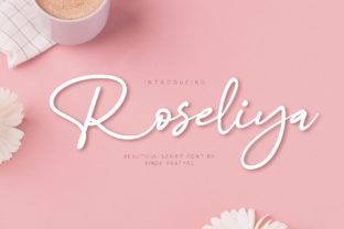 Exploring Roseliya: A Script Font with Elegance