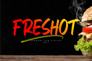 FresHot: A Bold Script Font for Eye-Catching Campaigns