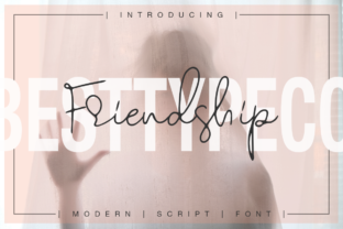Friendship: A Font for Timeless Editorial Charm