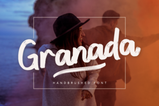 Granada: A Handwritten Brush Font for Editorial Charm
