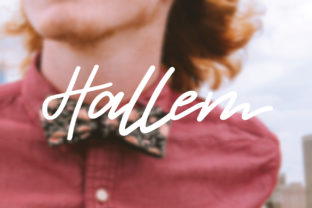 Hallem: A Modern Script Font for Professional Branding