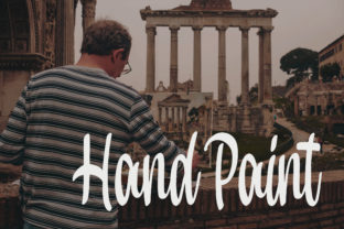 Hand Paint: A Nostalgic Script for Modern Branding
