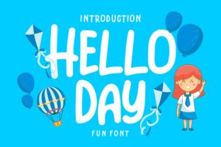 Hello Day: A Friendly Handwritten Font for Web Design