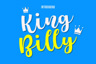 King Billy: A Royal Touch for Your Branding Projects