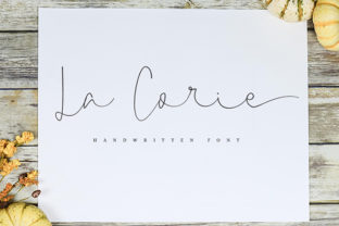 La Corie: A Charming Handwritten Font for Business Branding