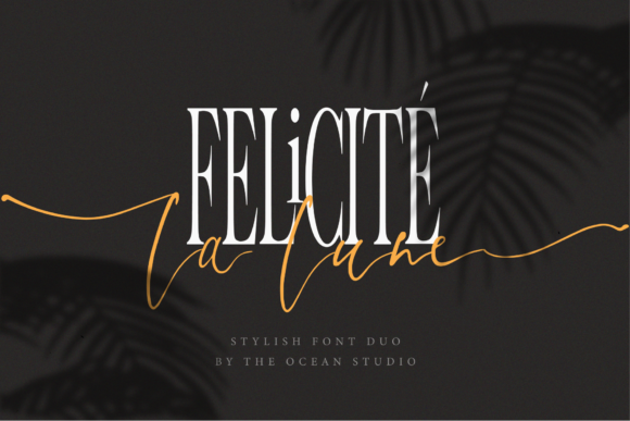 La Lune Duo: A Font Perfect for Elegant Branding