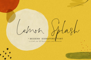 Lemon Splash: A Font to Elevate Your Web Design