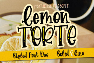 Lemon Torte: A Sweet Font for Captivating Campaigns