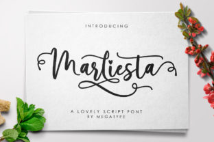 Marliesta: A Charming Script Font for Modern Web Design