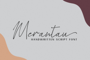 Merantau: A Handwritten Script Font for Elegant Editorial Design