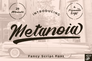 Metanoia: A Fresh Take on Script Typography