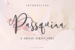 Passquina: The Perfect Script Font for Your Brand