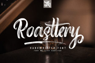 Roasttery: A Font for Clear and Engaging Campaigns