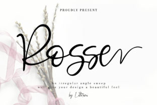 Rosse: A Fun and Unique Font for Web Design