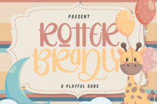 Rotter Bradly: A Script Font with Character