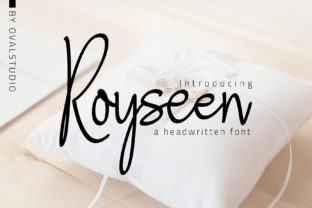 Royseen: A Bold Script Font for Editorial Elegance