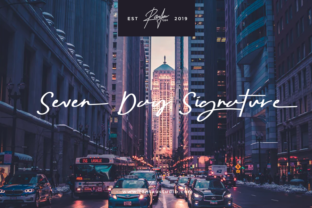 Seven Day Signature: A Designer's Review